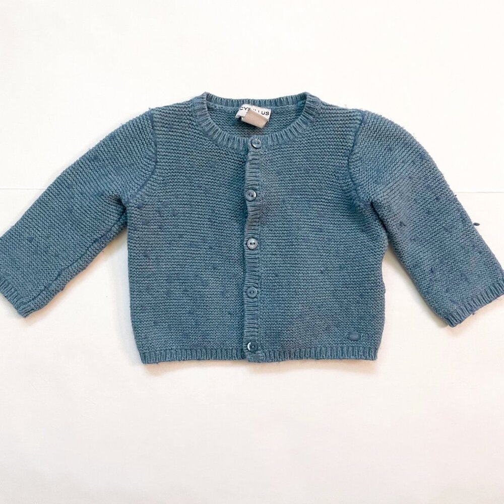 Cyrillus Baby Cardigan, Size 6 Months